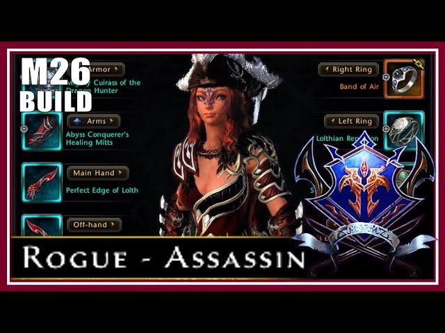 *MAX* Damage ROGUE Build: (92.2k IL) Single & Multi Target Setups for Endgame! - Neverwinter M26