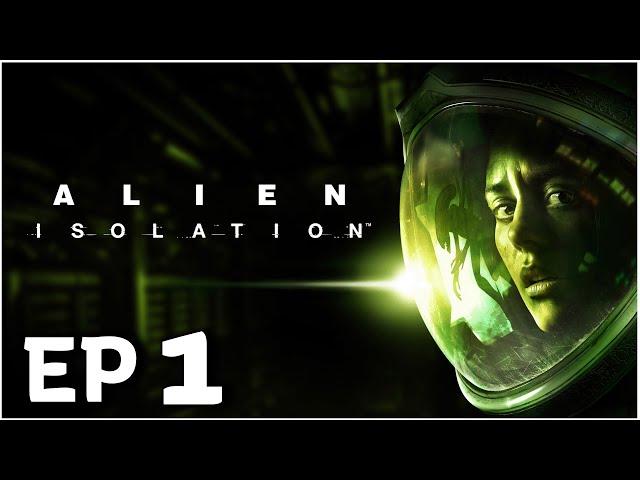 Chey Plays Alien: Isolation Ep. 1 (Exploring an abandon ship)