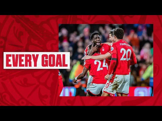 ALL PREMIER LEAGUE GOALS | NOTTINGHAM FOREST 22/23