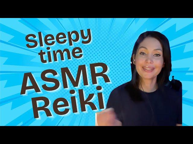 Sleepy Time ASMR Reiki | Hypnotic Soft-Spoken Session for Deep Relaxation  | 60-Minute Sleep Aid