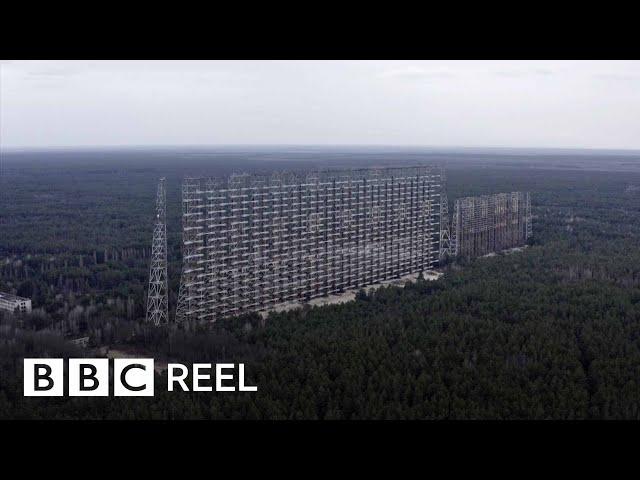 The secret Soviet radar hidden in Chernobyl’s shadow - BBC REEL