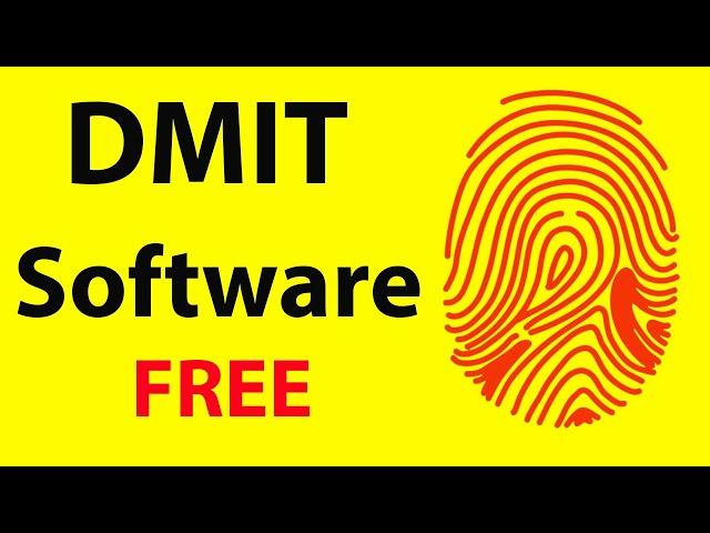 DMIT SOFTWARE - Download and setup FS 80H scan control program | Dmit.us