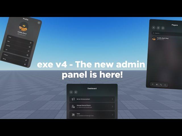 Roblox Tutorial - Adding exe V4 into your roblox game