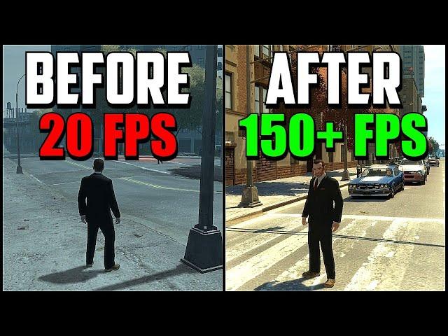 The REAL GTA 4 Lag Fix for Low End PCs WITHOUT Upgrading!