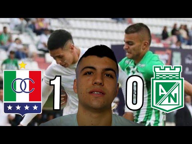 ONCE CALDAS 1 ATLÉTICO NACIONAL 0 | ANÁLISIS TOMÁS FERNÁNDEZ