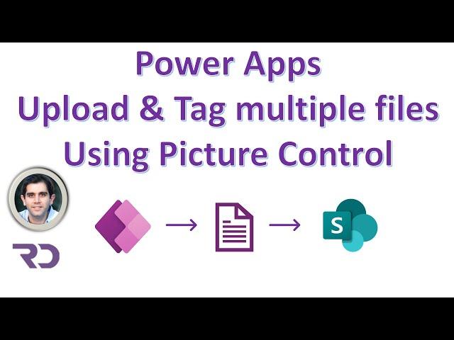 Upload and tag multiple files from PowerApps to SharePoint Document Library