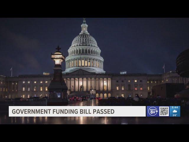 Biden signs spending bill, averting shutdown