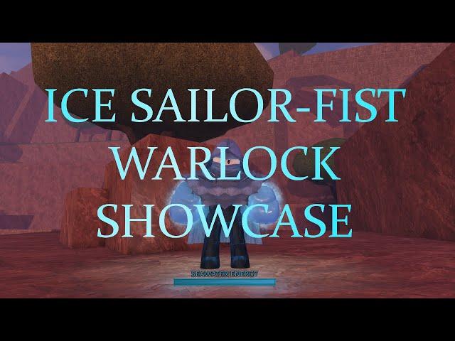 Arcane Odyssey || ice sailor-fist warlock showcase