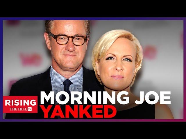 Morning Joe YANKED OFF Airwaves, MSNBC Worried Anti-Trump Anchors Would EMBARRASS Network