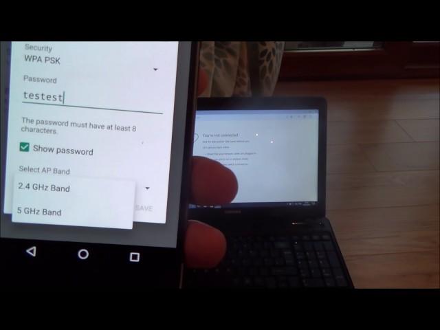 How to Use Your Android Phone as a Wi-Fi Hotspot