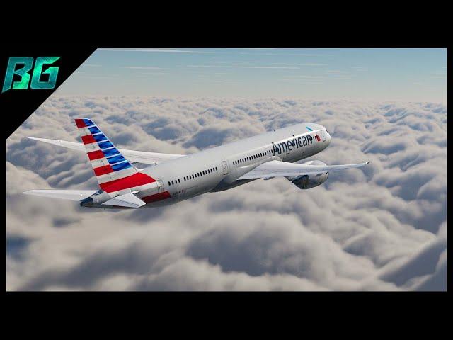 Magknight 787 | KDFW-KORD | X-Plane (VATSIM)