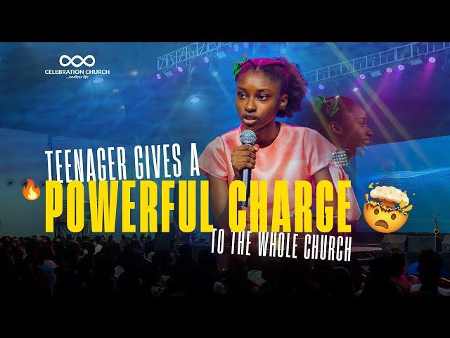 This Teenager stirred the church on PURPOSE || Special Chidren's Day Service at CCI