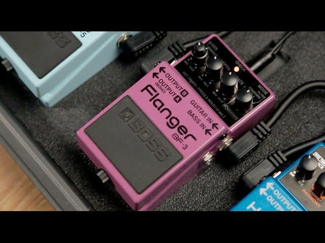 MusicRadar Basics: chorus, tremolo, phaser and flange guitar pedals