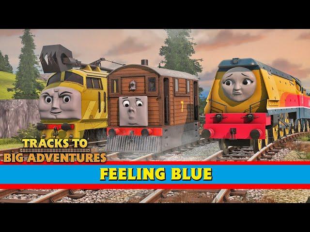 Feeling Blue | Episode 5 | Tracks to Big Adventures!