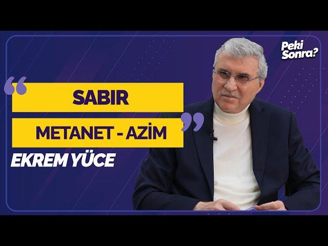 Vatandaş Samimi Olanı Her Zaman Fark Ediyor | Ekrem Yüce