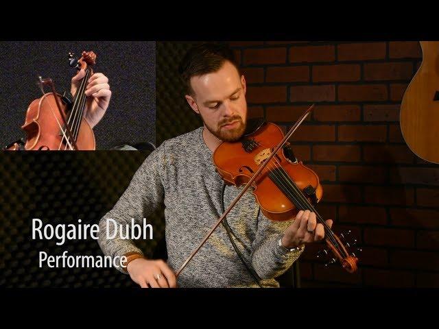 An Rogaire Dubh - Trad Irish Fiddle Lesson by Niall Murphy