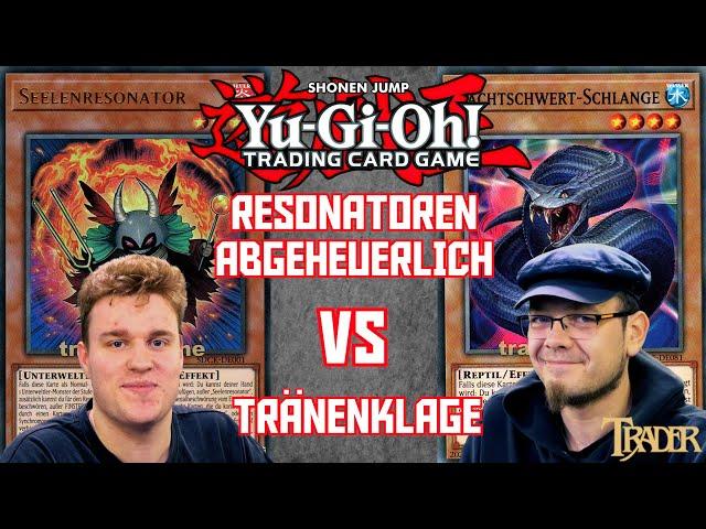 YuGiOh Resonator Bystial VS Tränenklage deutsch | Stream Duell 653 | tearlaments | Master Duel 2023
