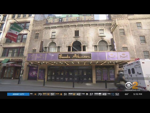 Broadway Marks 1 Year Closure Due To Coronavirus Pandemic