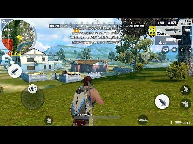 Rules of Survival Android Gameplay