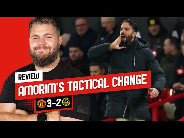 Rasmus Hojlund Masterclass! Amorim’s First Home Win! Man Utd 3-2 Bodo/Glimt | Europa League Analysis