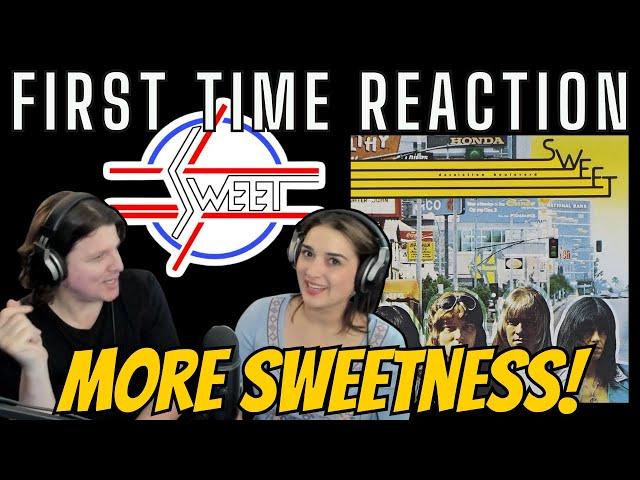 SWEET -  Fox On The Run | FIRST TIME COUPLE REACTION | Were have we heard this?