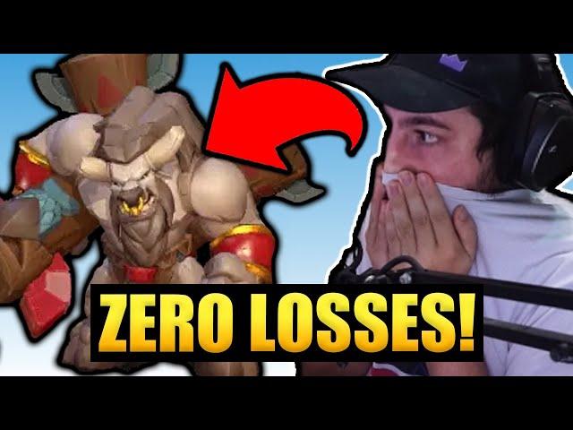 ZERO LOSES In PVP...Cairne Bloodhoof IS A BEAST! | Warcraft Rumble