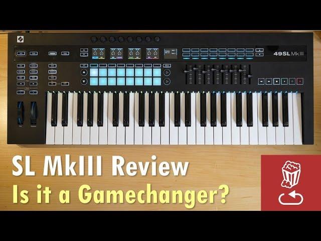 Novation SL MkIII MIDI Keyboard Review: Is it a gamechanging controller? (49SL MK3/61SL MK3)