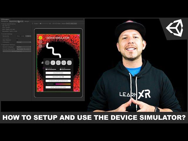 Unity3d Tools - How To Setup And Use The Device Simulator From The Package Manager?