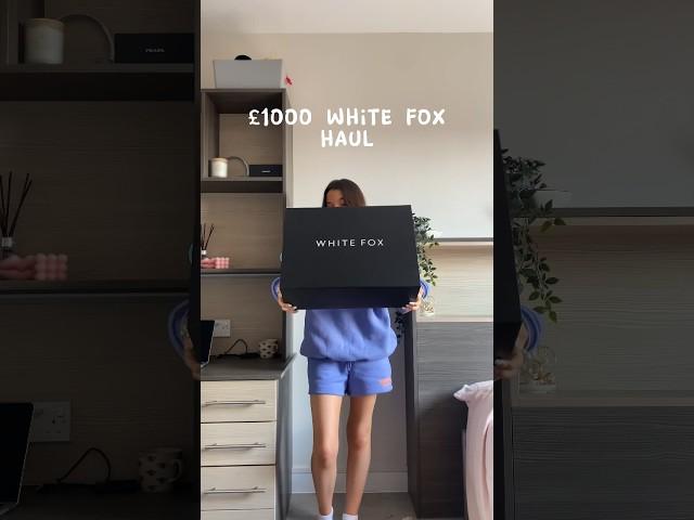 white fox try on haul (ABBIEMAY for 15% off)  #haul #fashion