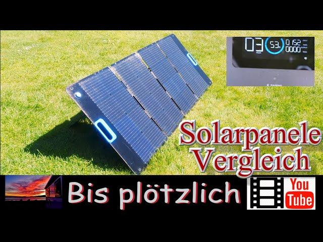 Wichtiges Zubehör für Wohnmobile - Vergleichstest preiswerte Solar-Panele - Einbau EcoFlow 2