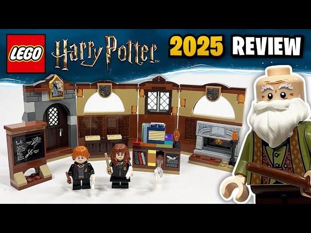 LEGO Harry Potter Hogwarts Classroom: Charms Class (76442) - EARLY 2025 Set Review