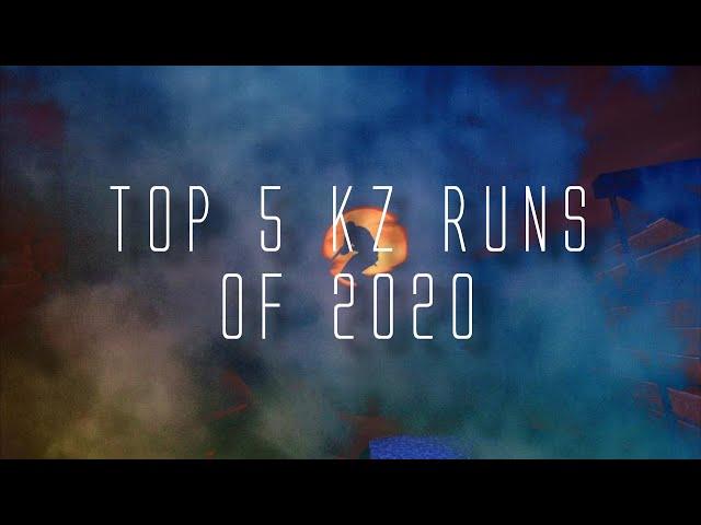 [KZ] TOP 5 RUNS OF 2020