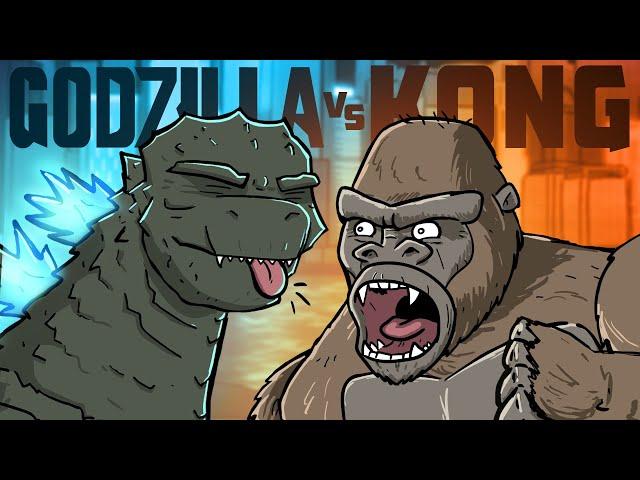 How "GODZILLA VS KONG" Should Have Ended - Cartoon