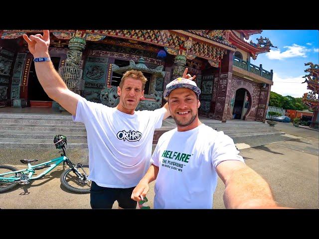 TAIWAN MTB FREERIDE TOUR WITH SAM PILGRIM!!