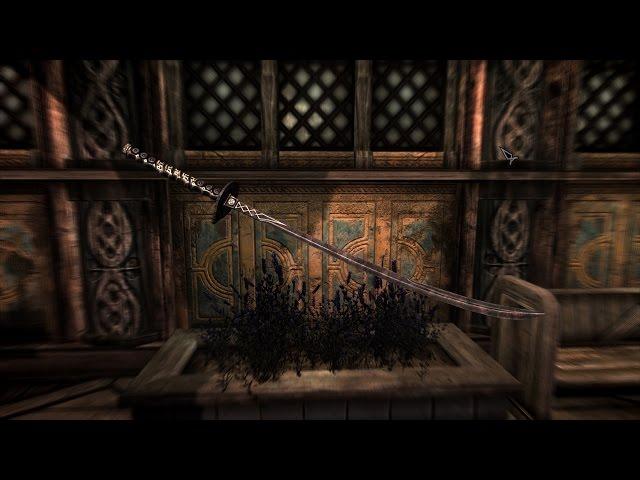 Skyrim Daedric Artifacts #4 Ebony Blade