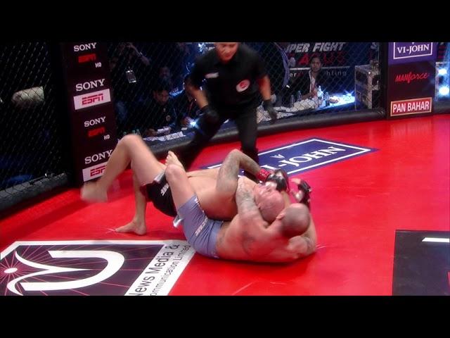 Super Fight League | Clinton Czeczok vs Andre Storvik | Finish with Fire | SFL