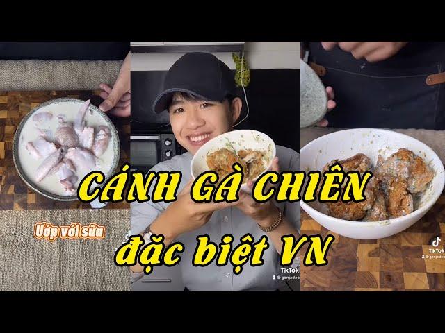 Công thức cánh gà chiên ngon nhất mình từng ăn - ông Anh thích nấu ăn #tiktok #short