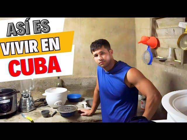 Un día en LA VIDA DE UN CUBANO viviendo EN EL CAMPO en Cuba  . / ESTO COMEMOS los cubanos 