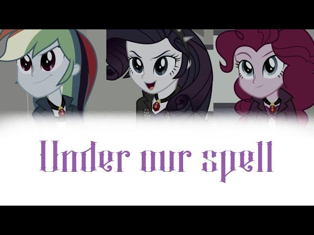 (AI cover) How would Rarity, Rainbow Dash and Pinkie pie sing Under our Spell