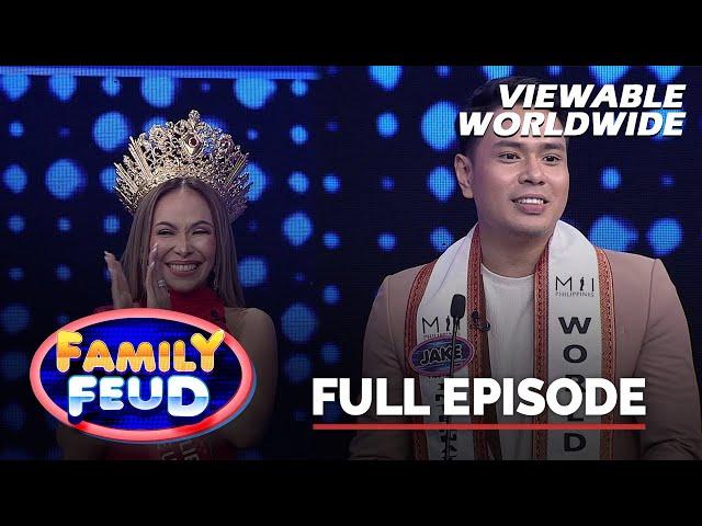 Family Feud: PAGEANT QUEENS AT KINGS, RARAMPA NA SA SURVEY FLOOR! (Sept 27, 2024) (Full Episode 573)