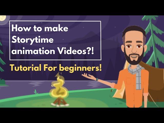 How to Make Storytime Animation Videos?! Tutorial for beginners!