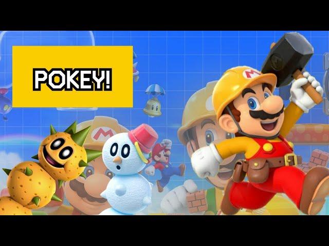 Tips Tricks and Ideas With Pokey In Super Mario Maker 2