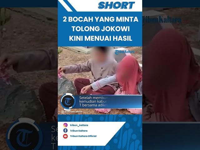 Seusai Viral 2 Bocah Minta Tolong Jokowi dan Kapolri, Polisi Tangkap Ayah yang Membunuh Ibunya