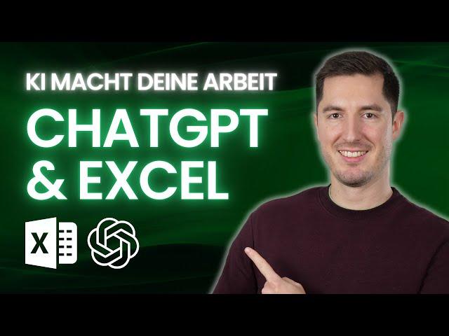 13 PRAKTISCHE ANWENDUNGEN FÜR CHATGPT UND EXCEL - Der ultimative ChatGPT & Excel Kurs für 2024