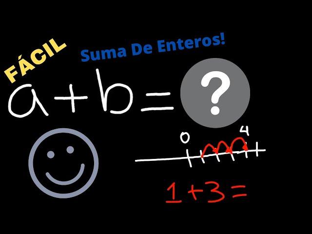 ‍Matemática Básica: Suma de Enteros - Compendio de Clases‍