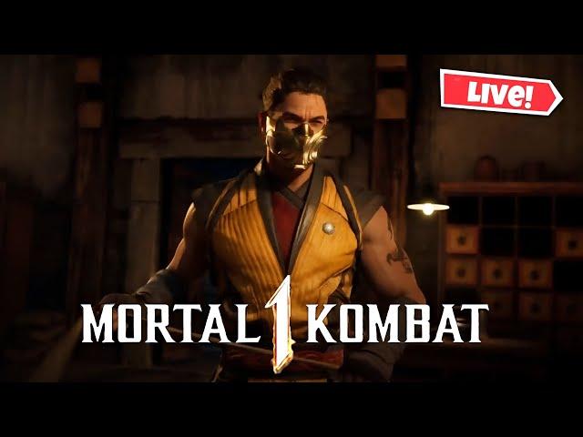 Slide Threw |Mortal Kombat 1 (Live Stream) STILL BANNED ON MY MAIN ACCOUNT 