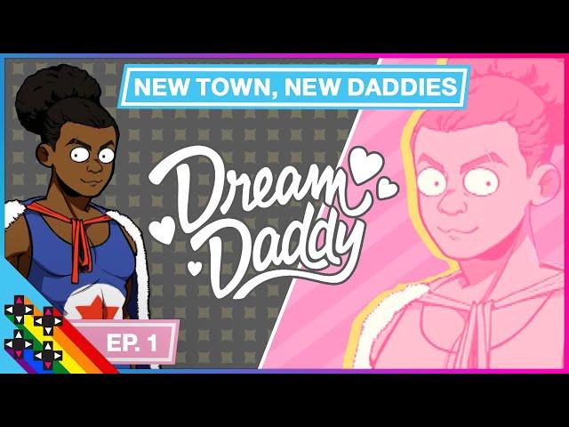 DADS GONE WILD: Dream Daddy #1 - UpUpDownDown Plays