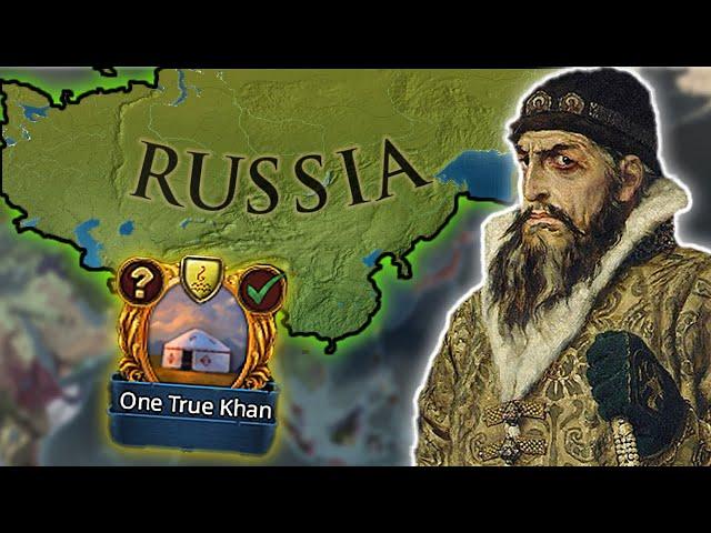 This Is Why Oirat Is The Best Nation To Unify Russia In EU4