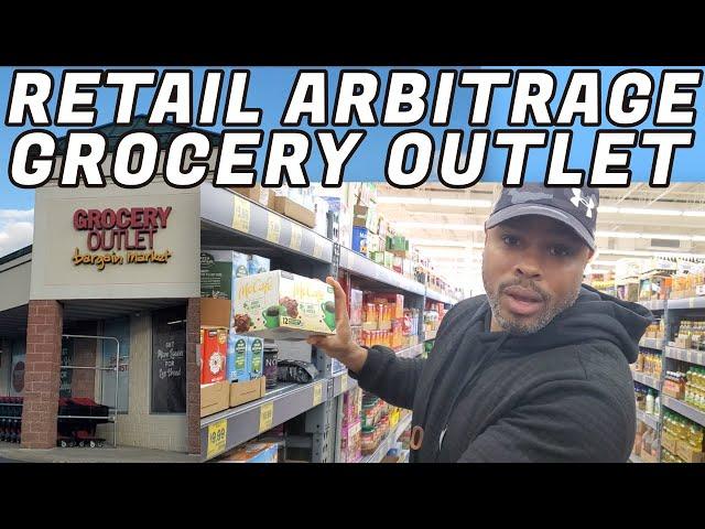 Retail arbitrage at Grocery Outlet using this strategy.