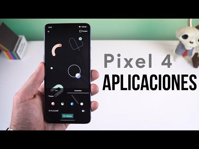 Aplicaciones De Google Pixel 4 En Android!